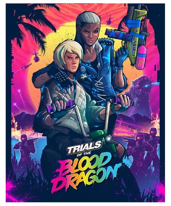 Trials of the Blood Dragon Ubisoft Connect Ubisoft Key GLOBAL